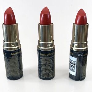 🆕3pcs Max Factor Moisture Rich Lipstick